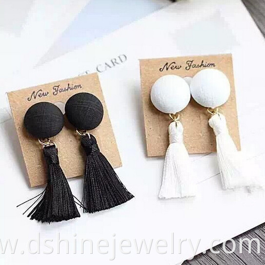 Tassel Fashion Earring For Sale